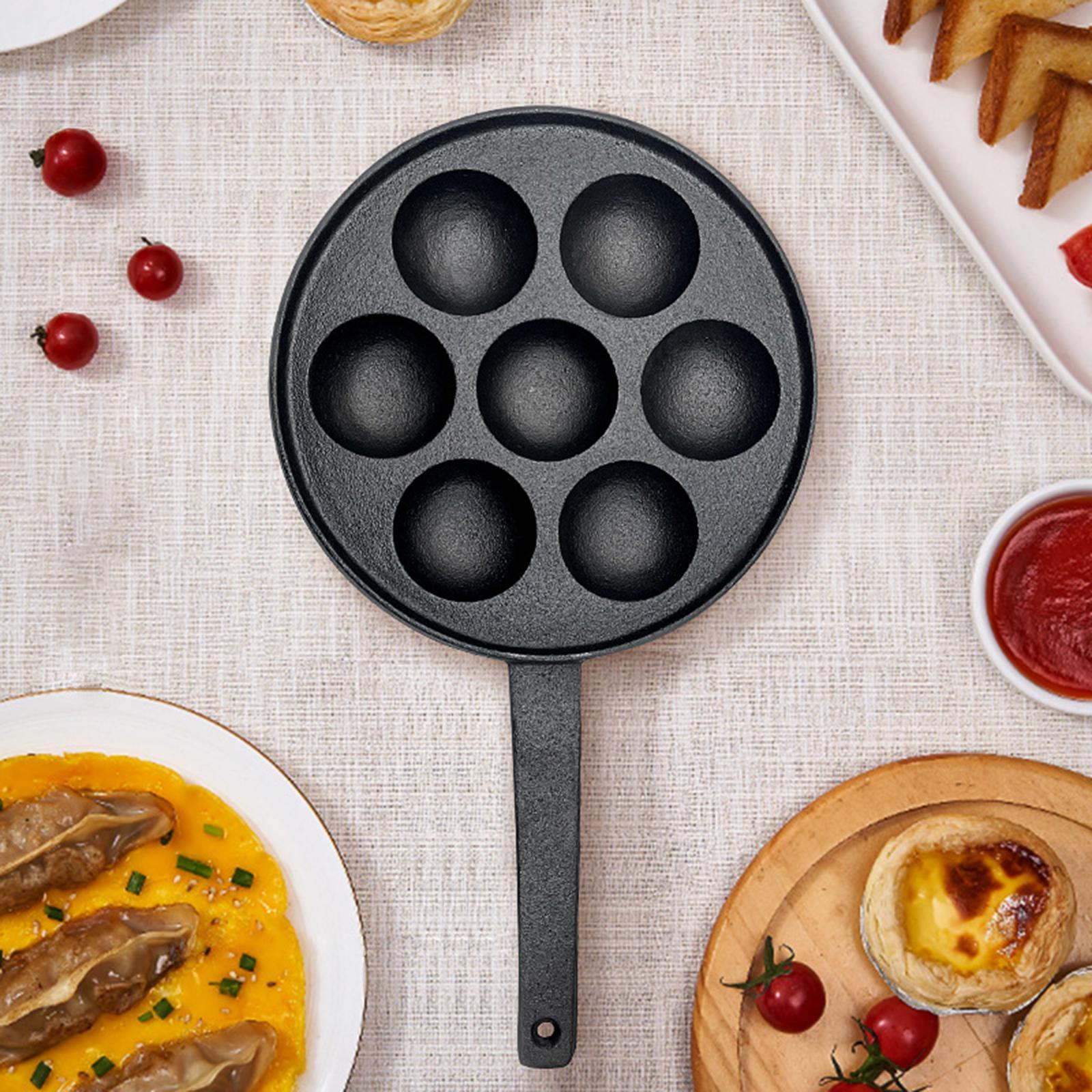 Takoyaki Grill Plate - Takoyaki Takoyaki Ball Maker 7 Holes
