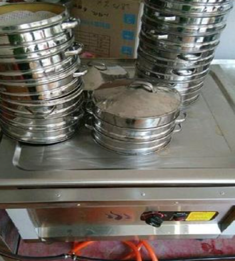 Dim Sum Basket - 220V High Quality Commercial Steamed Bun