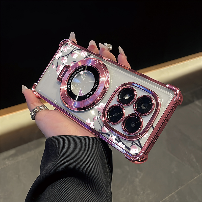 Taco Stand Holder - Holder Stand Plating Phone Case For