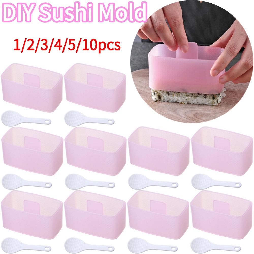 Spring Roll Wrapper - DIY Sushi Mold Maker New Food