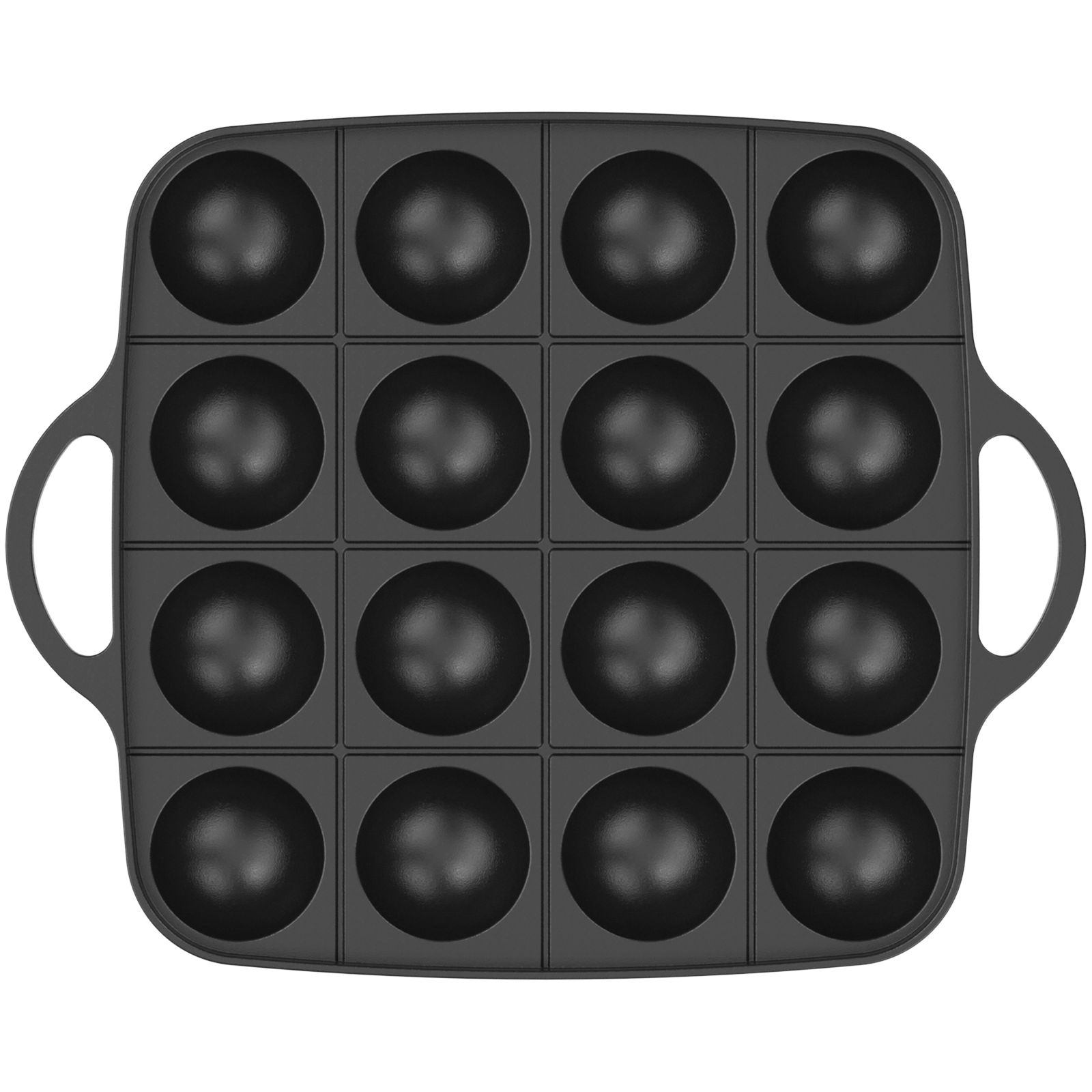 16 Holes Takoyaki Pan Cast Alu - Takoyaki Grill Plate recension och pris