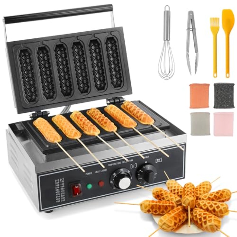 Commercial Corn Dog Maker 1550 - Corn Dog Stick recension och pris
