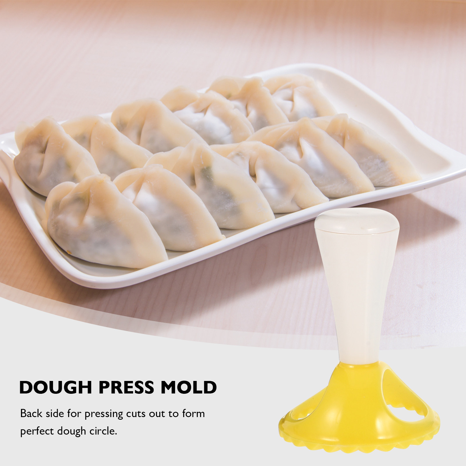 4Pcs Dumpling Turnover Mold Se - Dumpling Press Set recension och pris