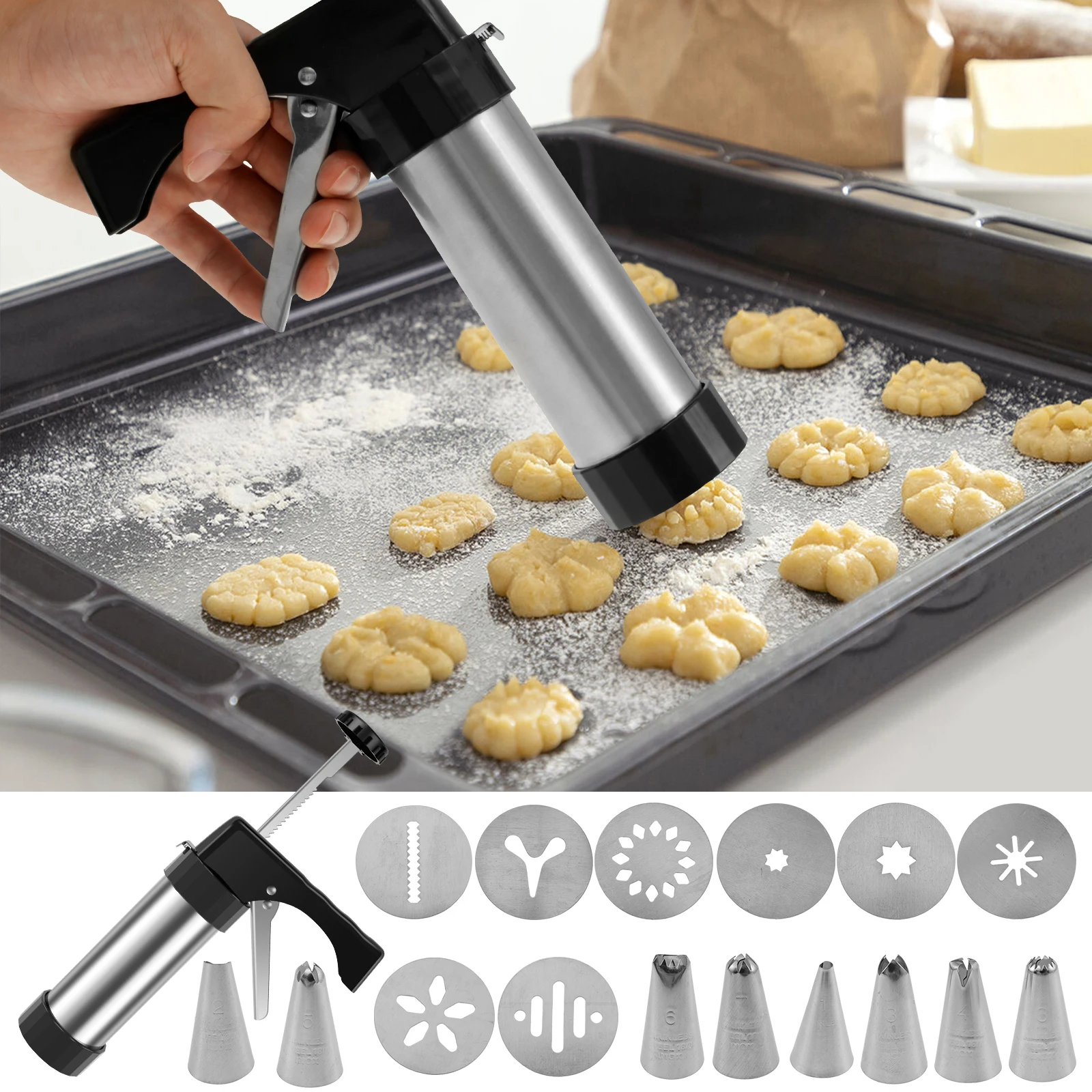 DIY Churro Maker Machine Stain - Churros Maker Gun recension och pris