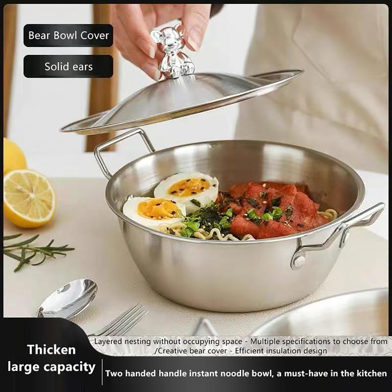 201 Stainless Steel Bowl with  - Dim Sum Basket recension och pris