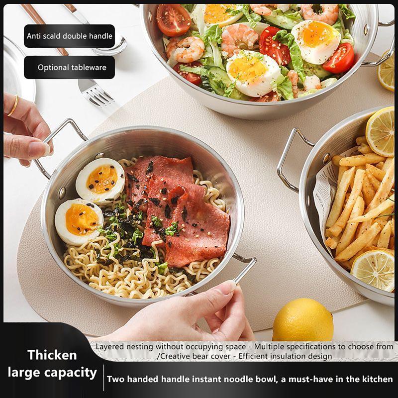 201 Stainless Steel Bowl with  - Dim Sum Basket recension och pris