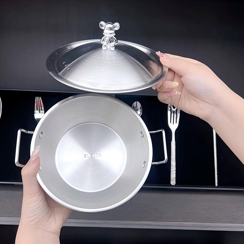 201 Stainless Steel Bowl with  - Dim Sum Basket recension och pris