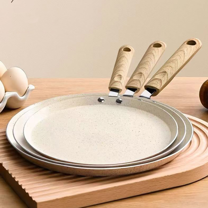 10In Thickened Omelet Pan Pizz - Danish Pancake Pan recension och pris