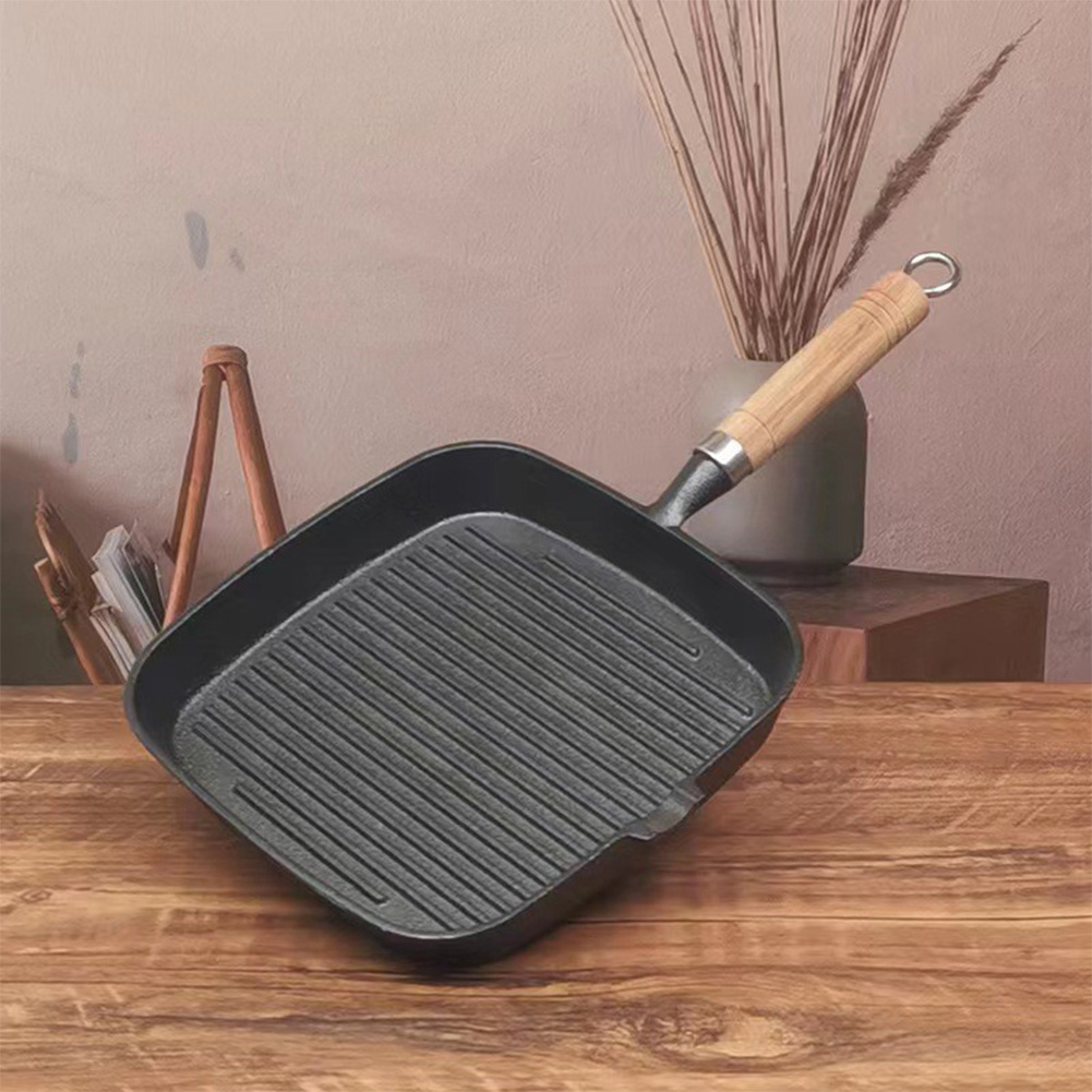 Cast Iron Skillet Steak Pan wi - Cast Iron Corn recension och pris