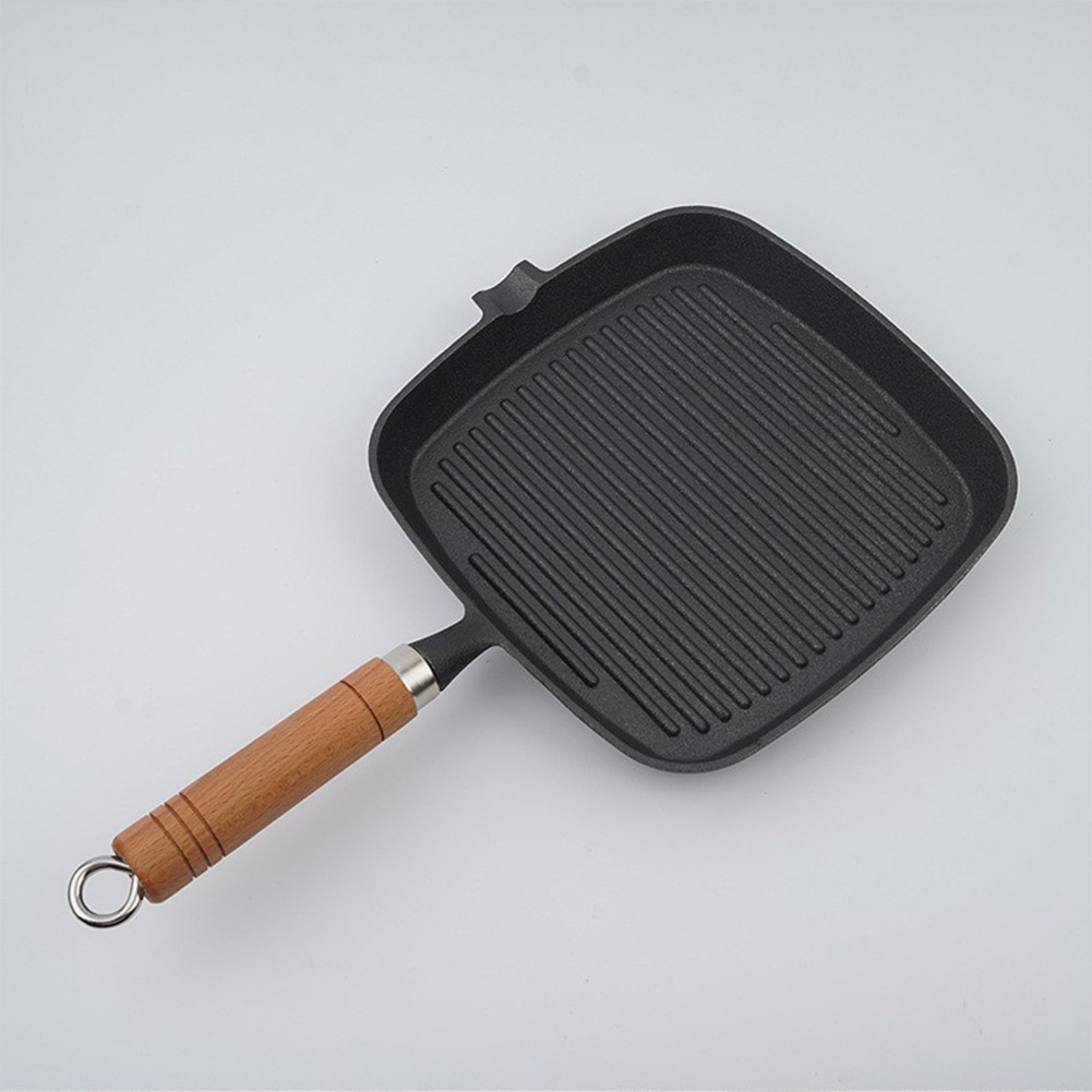 Cast Iron Skillet Steak Pan wi - Cast Iron Corn recension och pris
