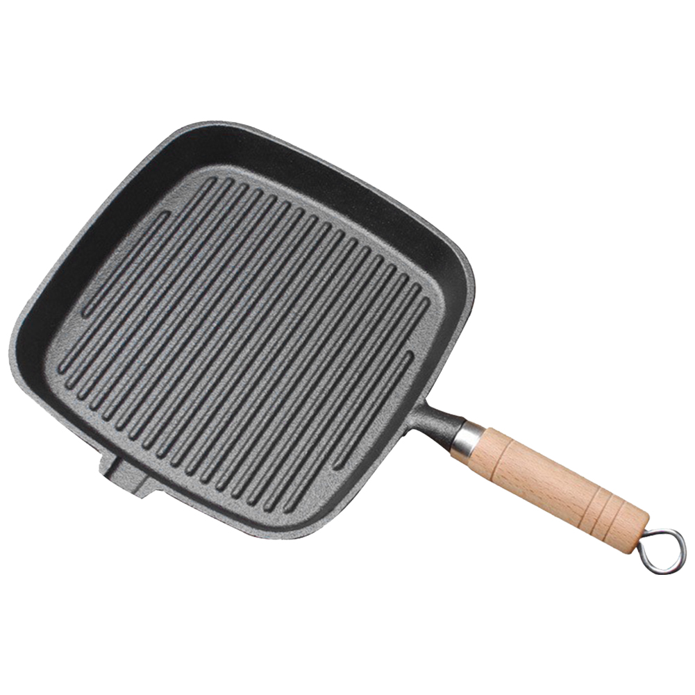 Cast Iron Skillet Steak Pan wi - Cast Iron Corn recension och pris