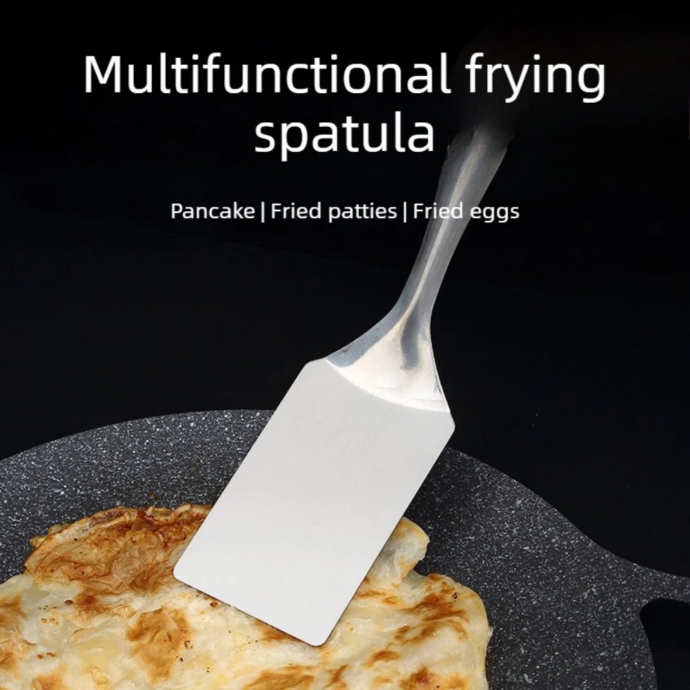 1/10 PCS Small Metal Spatula C - Okonomiyaki Spatula recension och pris