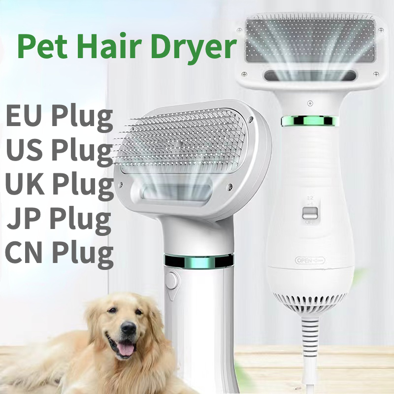 2-In-1 Cat Hair Comb Puppy Fur - Hot Dog Press recension och pris