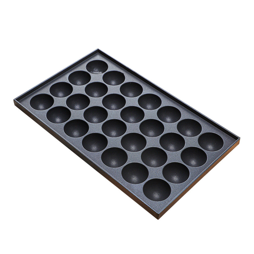 1Pcs Octopus Balls Maker Nonst - Takoyaki Grill Plate recension och pris