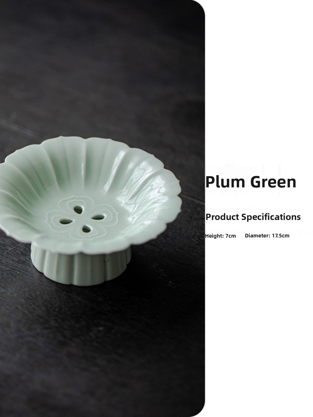 Chinese Style Ceramic Lotus Pe - Dim Sum Basket recension och pris