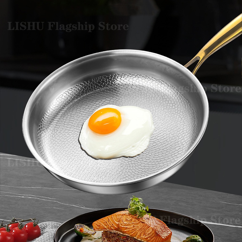 22/24/26/28/30cm Titanium Stai - Egg Waffle Pan recension och pris
