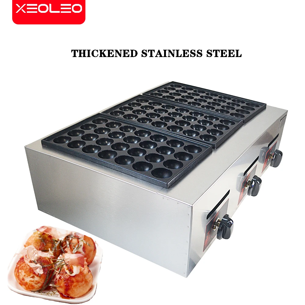 XEOLEO Commercial Desktop 3-pl - Takoyaki Grill Plate recension och pris