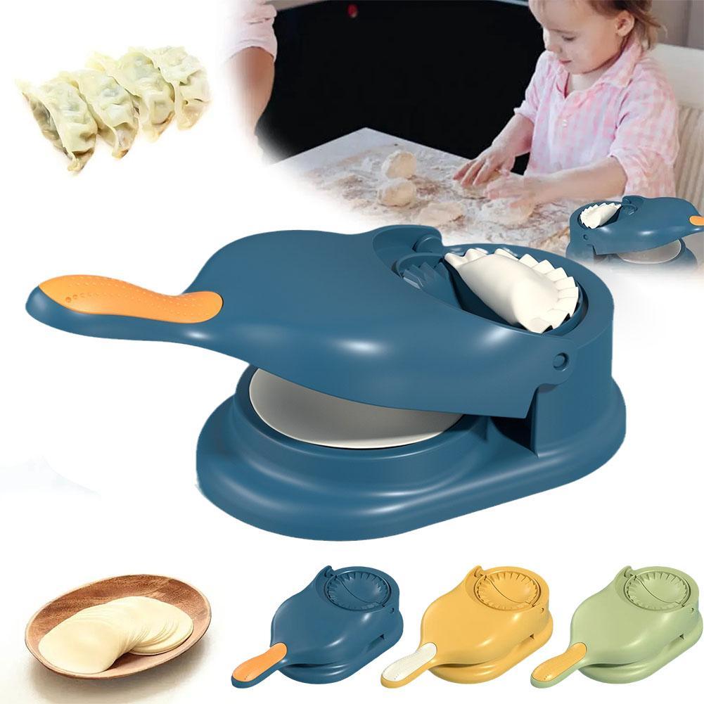 2 In1 Dumpling Maker DIY Kit W - Dumpling Press Set recension och pris