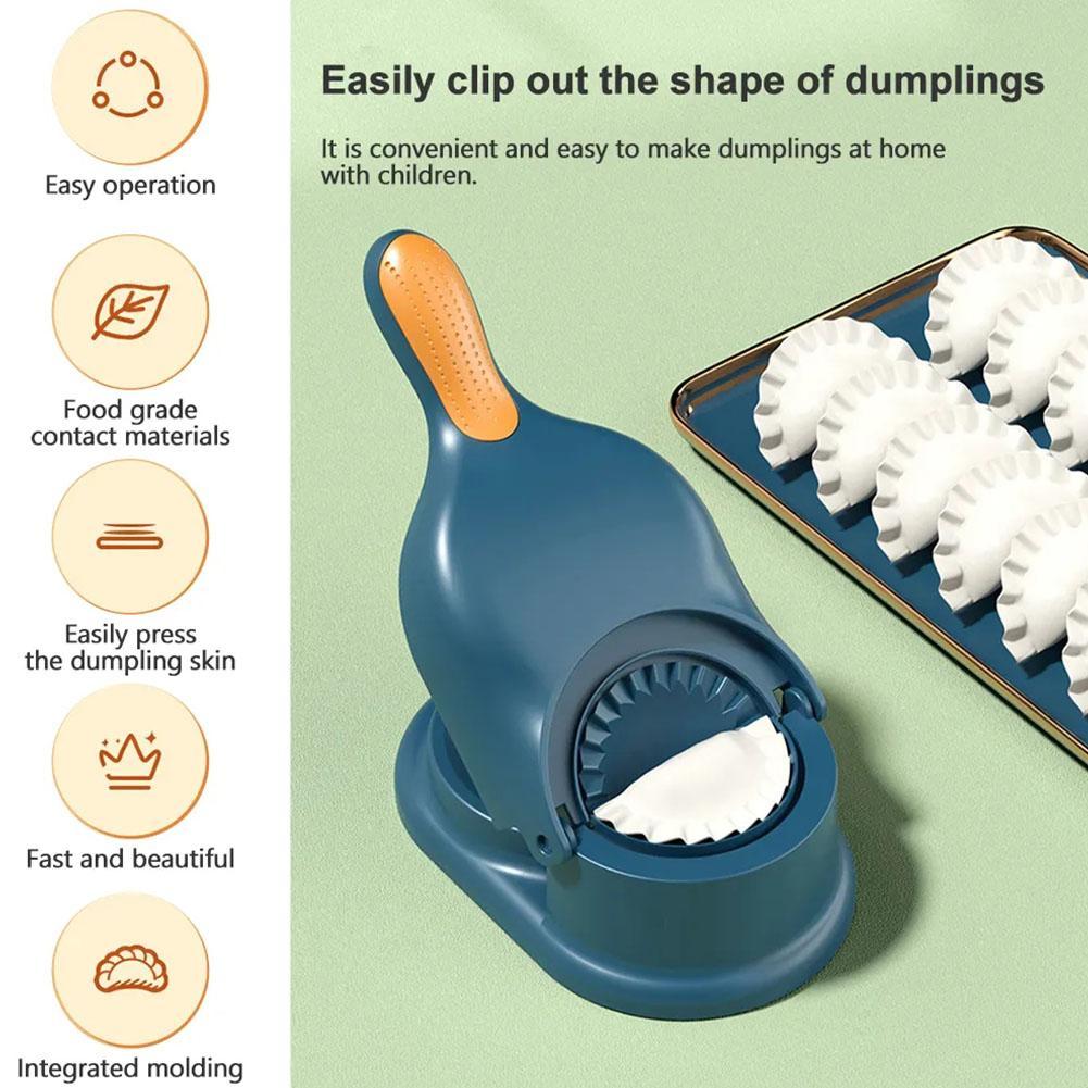 2 In1 Dumpling Maker DIY Kit W - Dumpling Press Set recension och pris