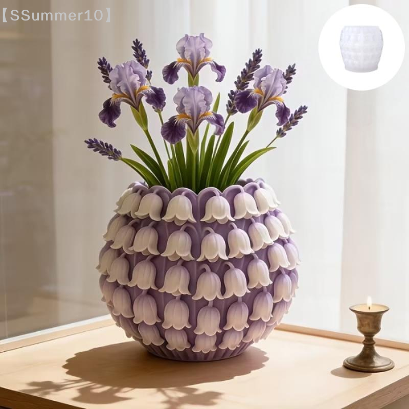 【SSummer10】3D Lily Valley Flow - Potsticker Mold recension och pris