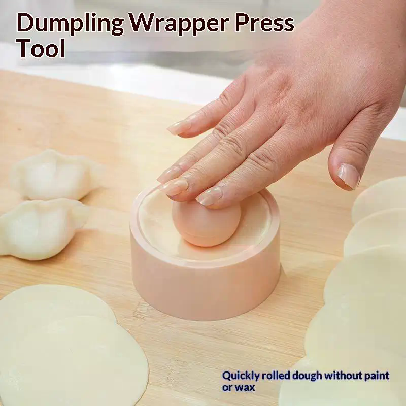 Dumpling Skin Maker Dough Pres - Dumpling Press Set recension och pris