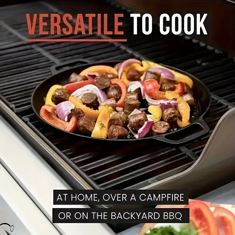 2026 New Cast Iron Frying Non- - Mini Pancake Griddle recension och pris