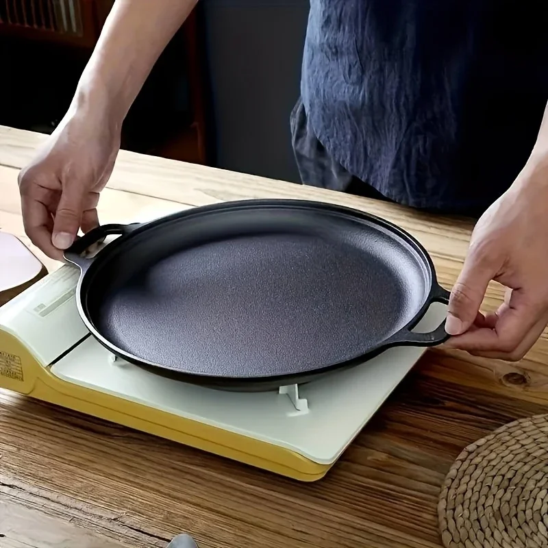 2026 New Cast Iron Frying Non- - Mini Pancake Griddle recension och pris
