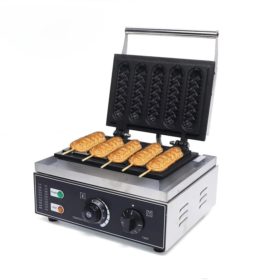 New Arrival Non-stick Coated C - Corn Dog Stick recension och pris