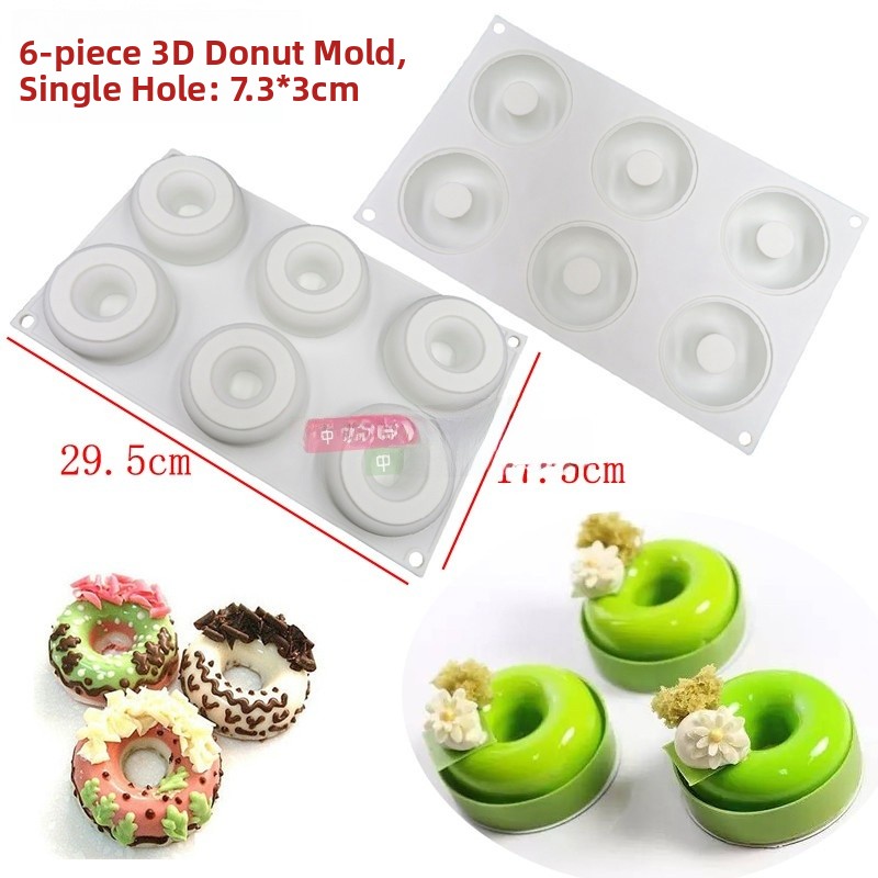 Silicone Cake Molds Large And  - Donut Mold Silicone recension och pris
