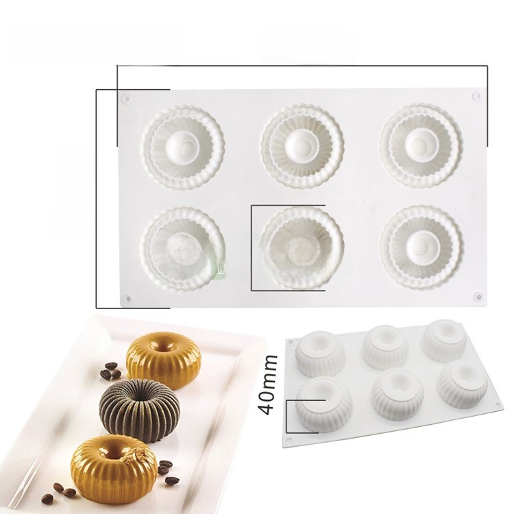 Silicone Cake Molds Large And  - Donut Mold Silicone recension och pris