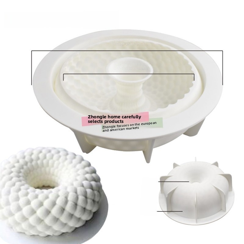 Silicone Cake Molds Large And  - Donut Mold Silicone recension och pris