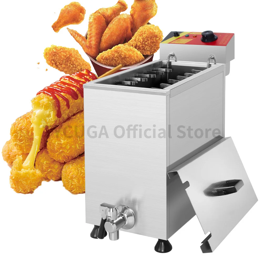 Commercial Automatic 21L Large - Corn Dog Stick recension och pris