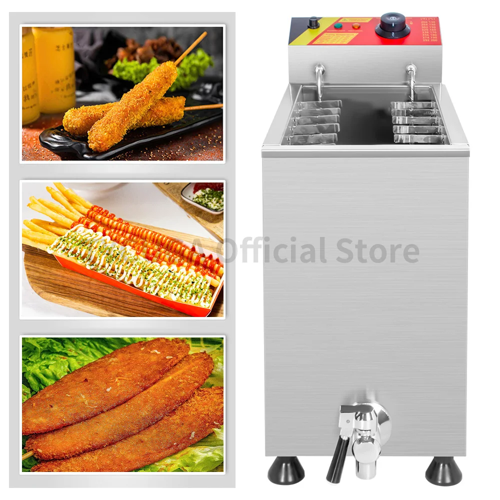 Commercial Automatic 21L Large - Corn Dog Stick recension och pris