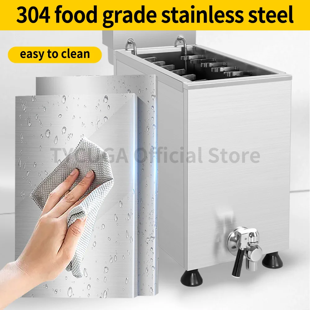 Commercial Automatic 21L Large - Corn Dog Stick recension och pris