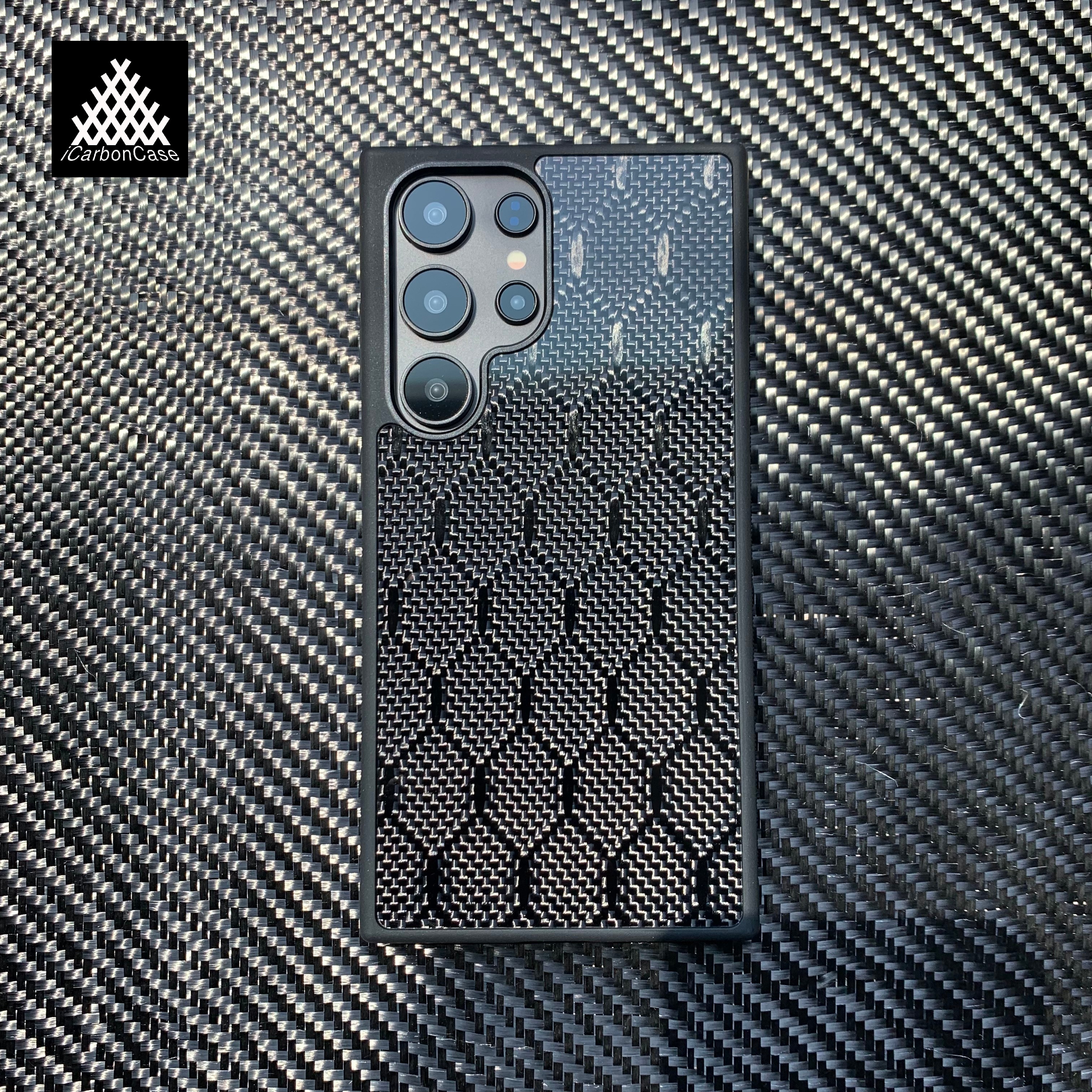 Honeycomb Woven Black Magnetic - Crepe Pan Carbon recension och pris