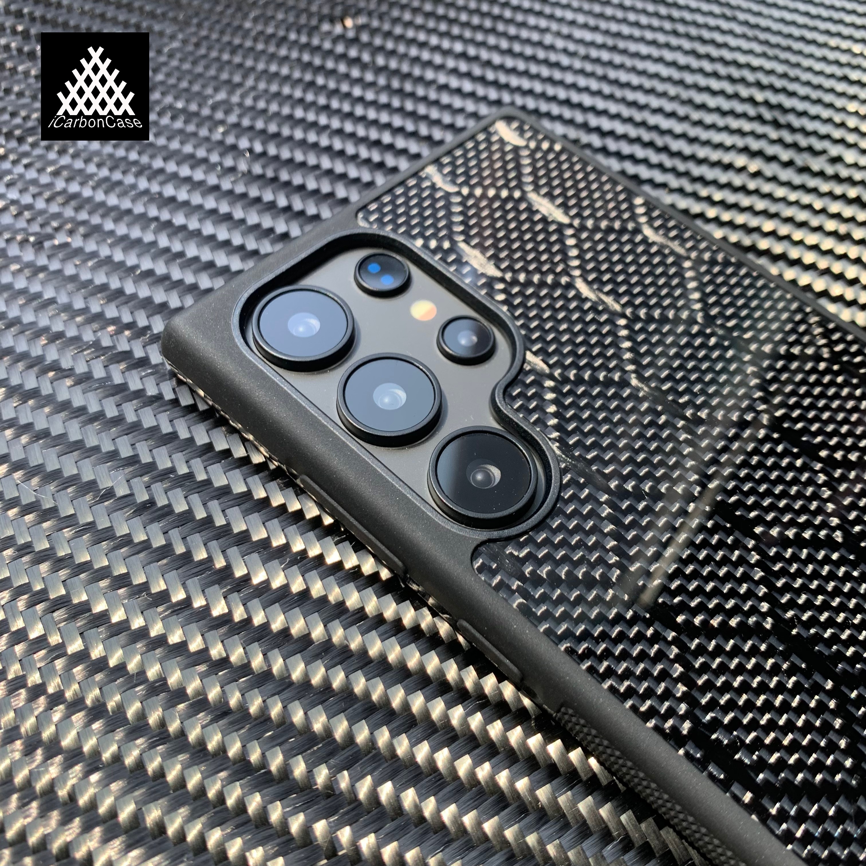 Honeycomb Woven Black Magnetic - Crepe Pan Carbon recension och pris