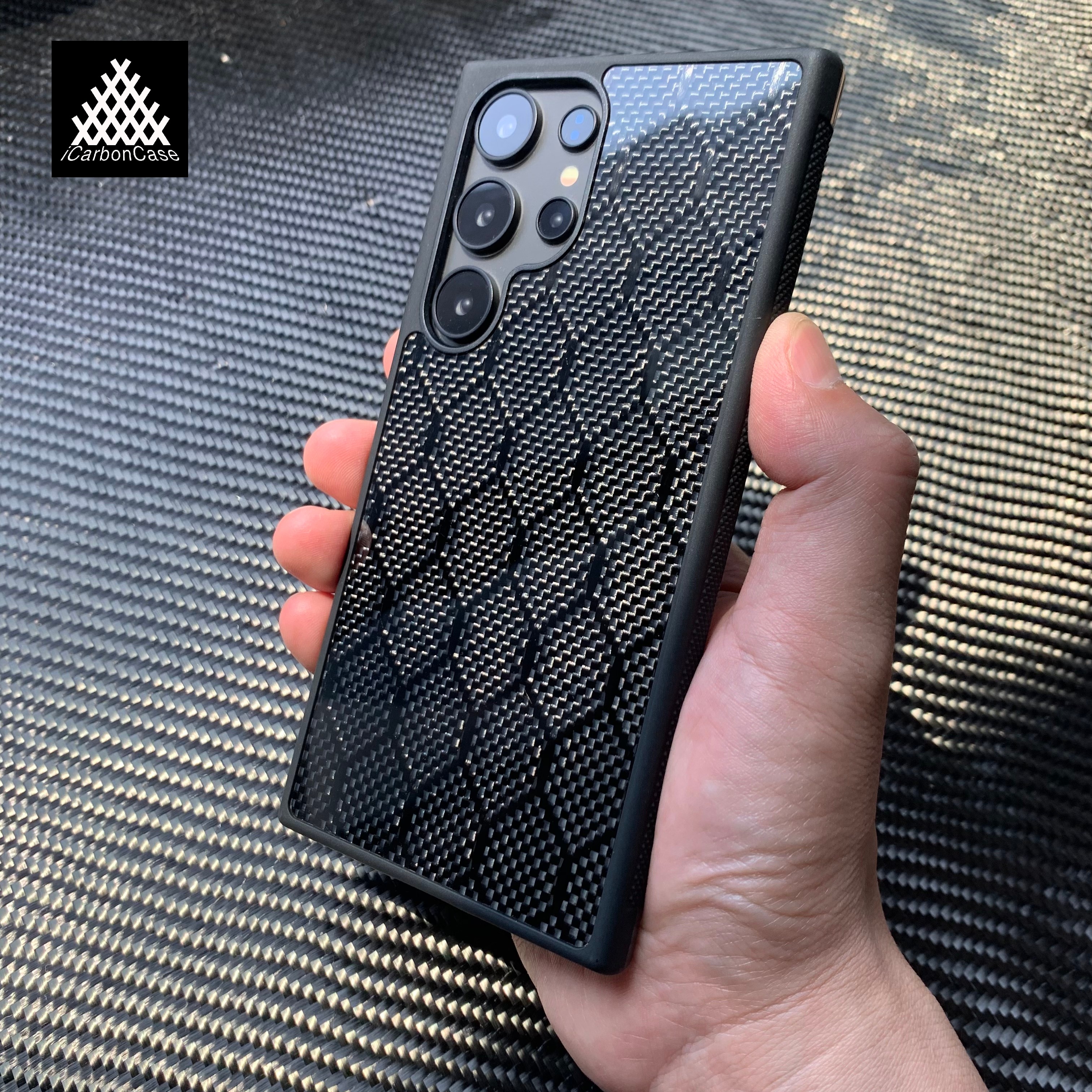 Honeycomb Woven Black Magnetic - Crepe Pan Carbon recension och pris