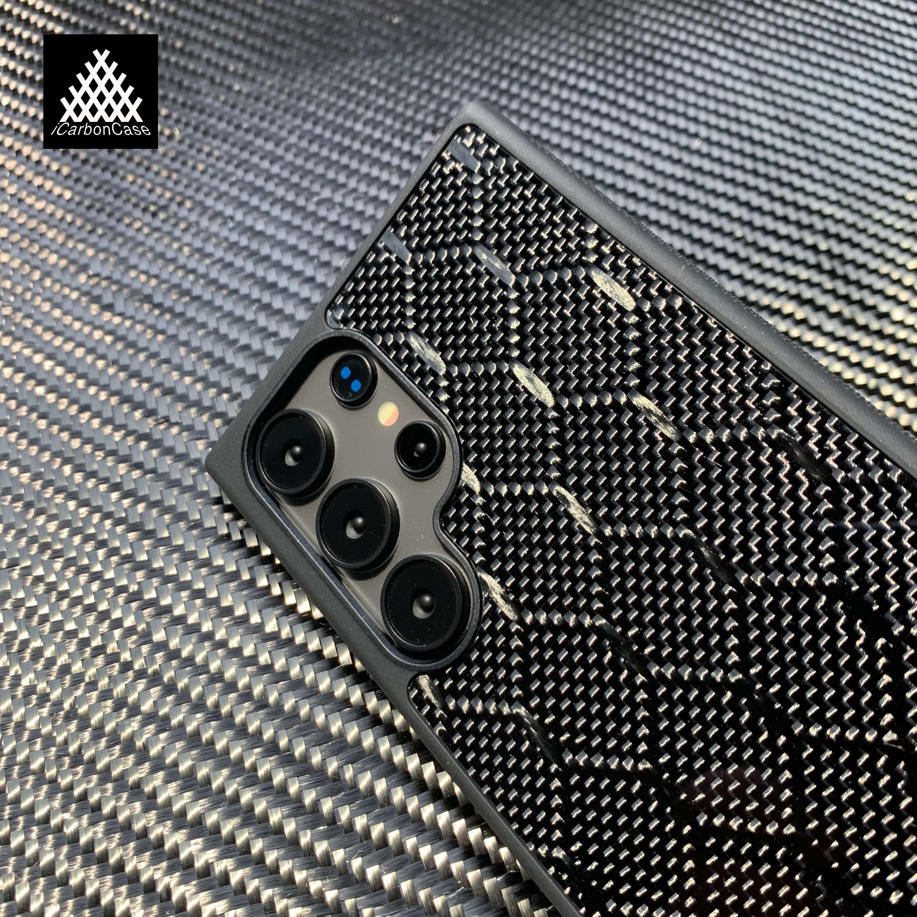Honeycomb Woven Black Magnetic - Crepe Pan Carbon recension och pris