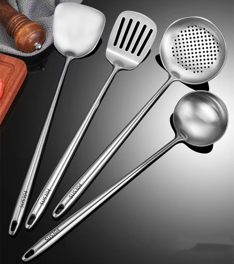 304 Stainless Steel Wok Spatul - Okonomiyaki Spatula recension och pris