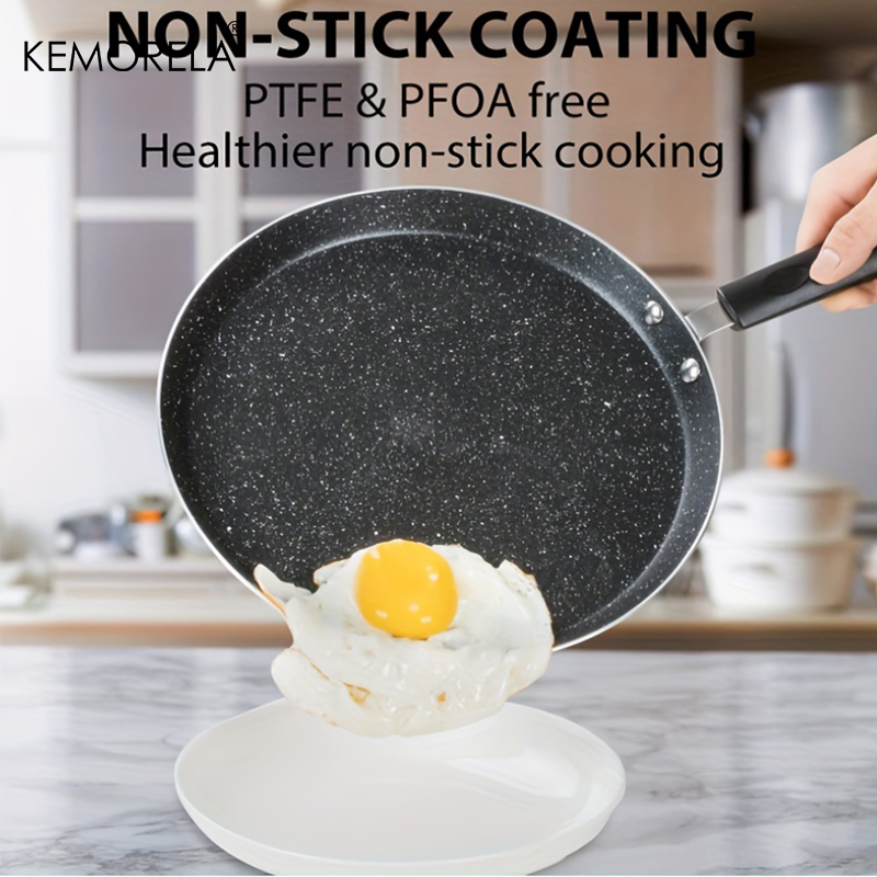 Non Stick Frying Pan 18/22/26C - Danish Pancake Pan recension och pris