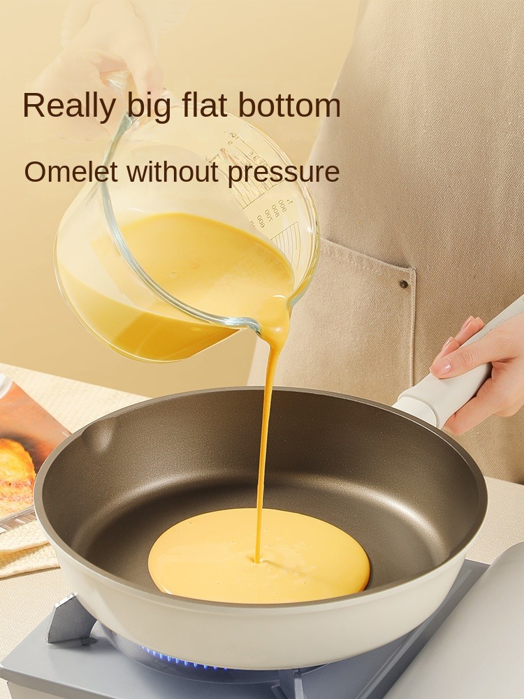 COOKER KING Pan Non-Stick Fryi - Egg Waffle Pan recension och pris