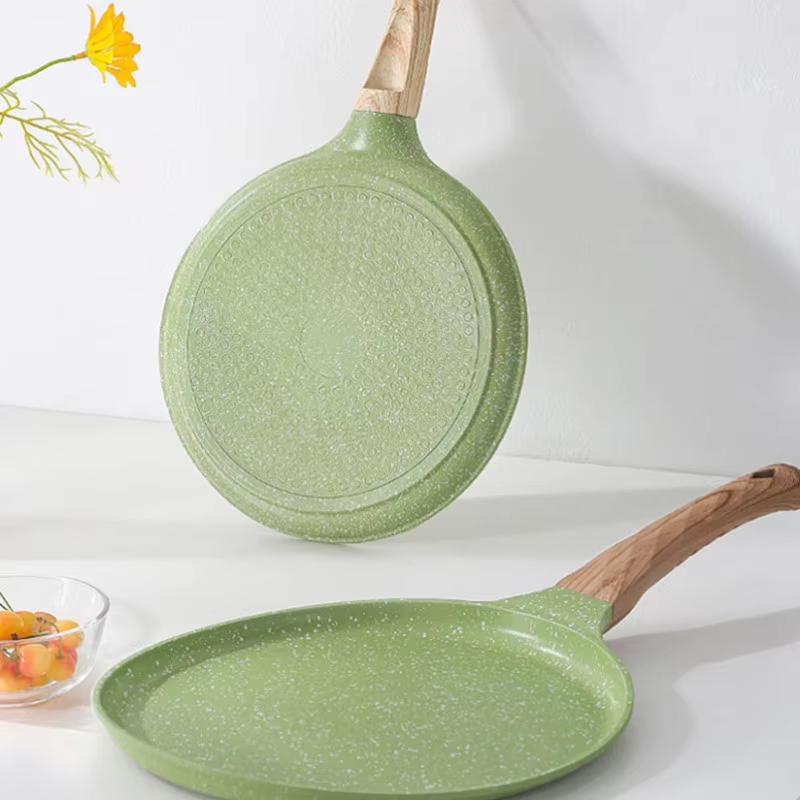 Maifan Stone Frying Pan Steak  - Danish Pancake Pan recension och pris