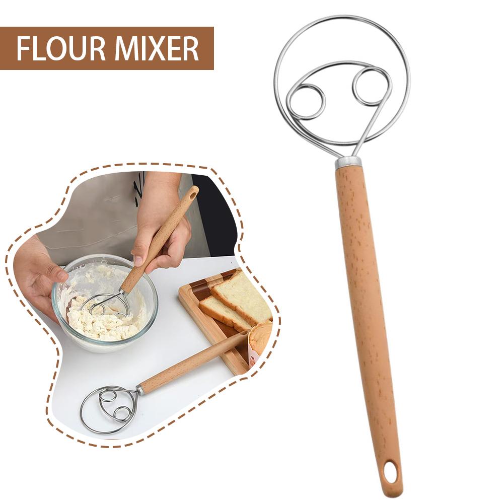 Danish Dough Whisk Stainless S - Danish Pancake Pan recension och pris