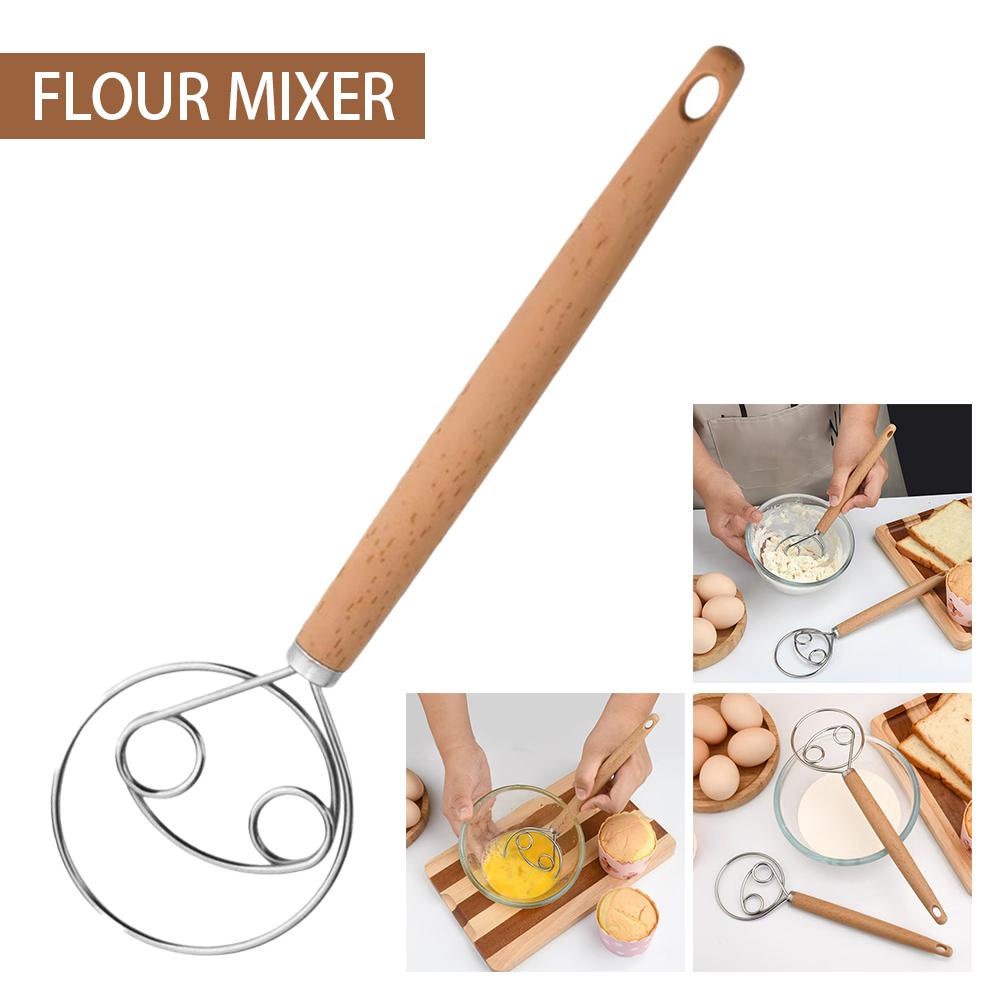 Danish Dough Whisk Stainless S - Danish Pancake Pan recension och pris