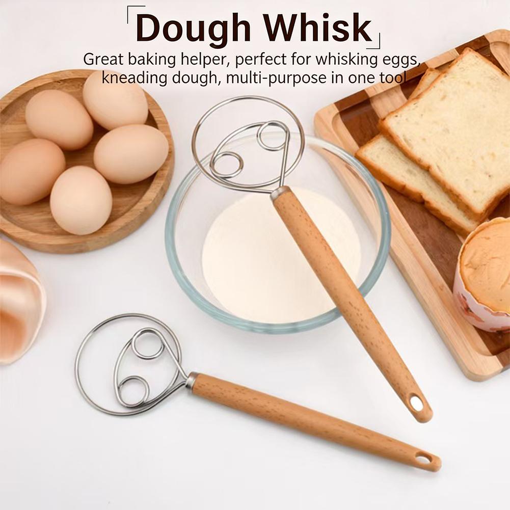 Danish Dough Whisk Stainless S - Danish Pancake Pan recension och pris