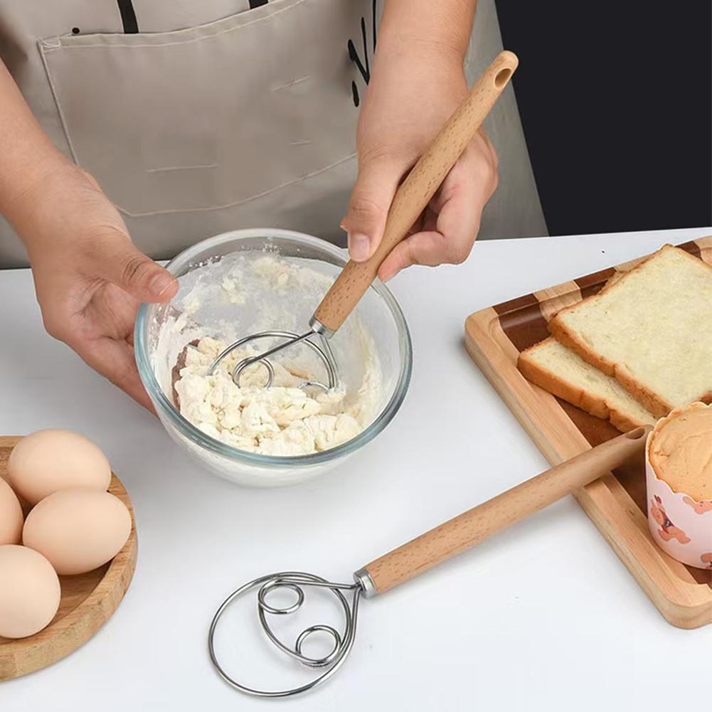Danish Dough Whisk Stainless S - Danish Pancake Pan recension och pris