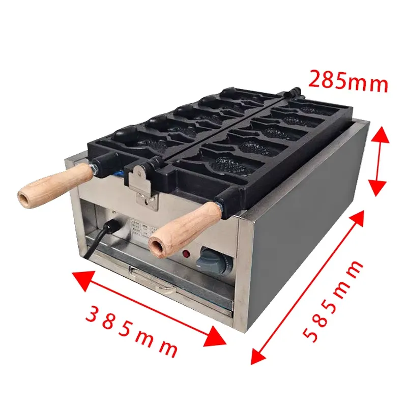 New Design Gas Electric 5 in 1 - Waffle Cone Maker recension och pris