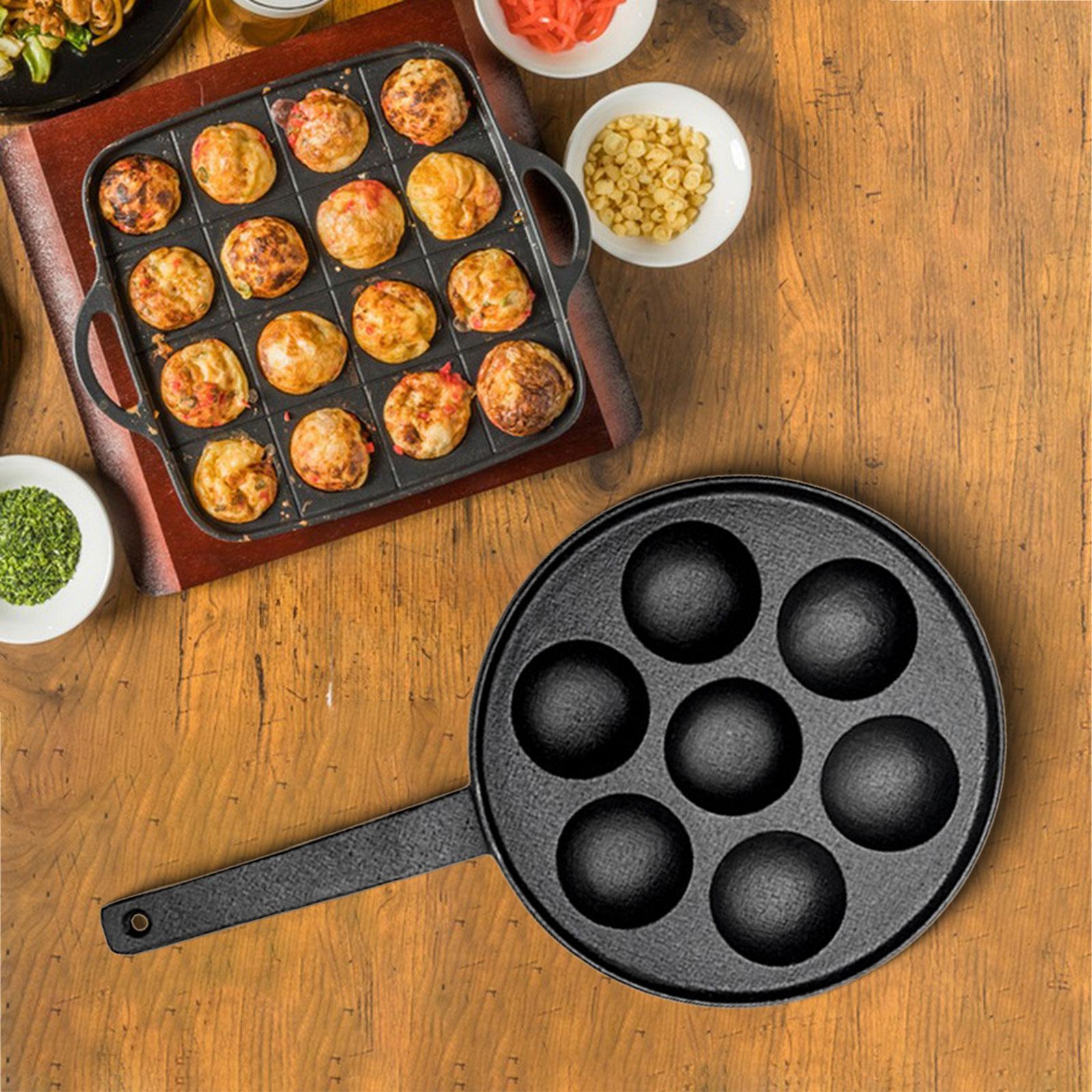 Takoyaki Takoyaki Ball Maker 7 - Takoyaki Grill Plate recension och pris