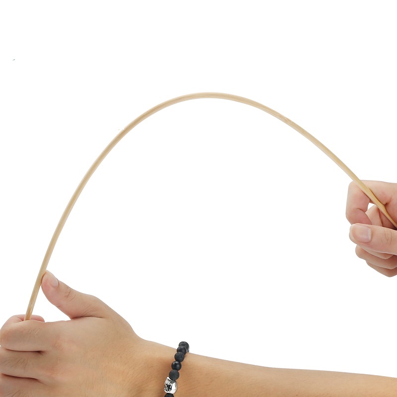 50cm x 6mm BBQ Bamboo Skewers  - Corn Dog Stick recension och pris