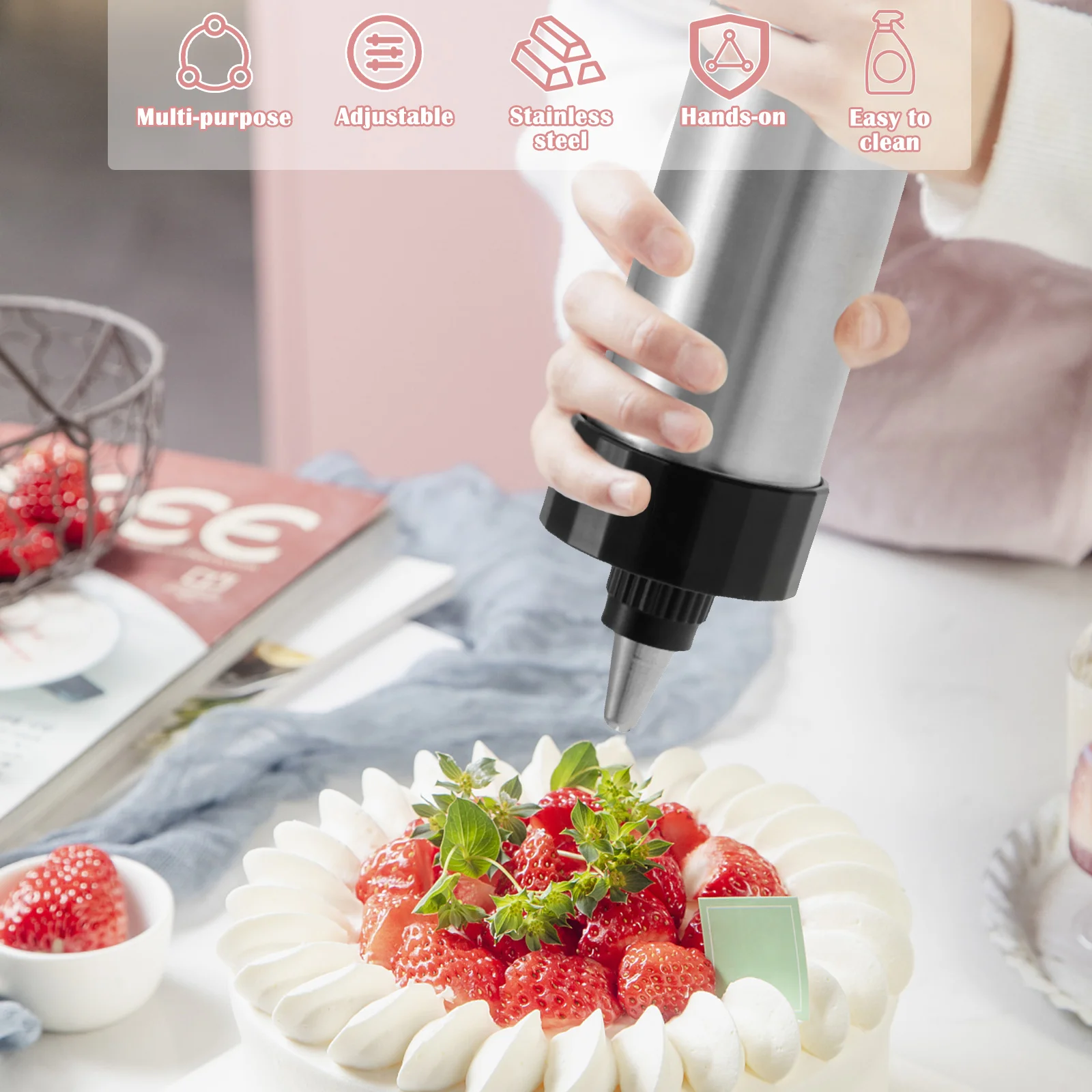 DIY Churro Maker Machine Cooki - Churros Maker Gun recension och pris